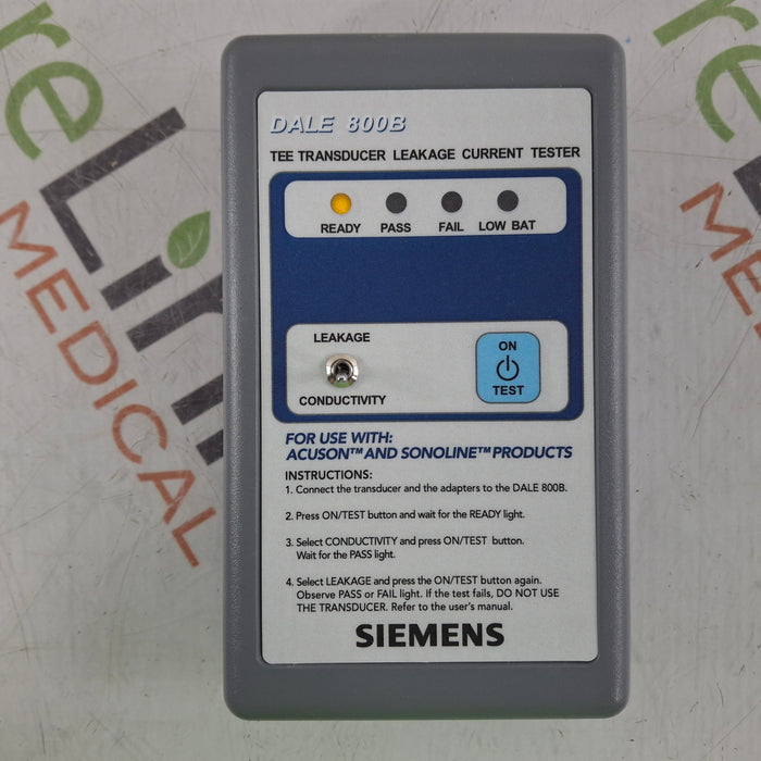 Dale Technology Dale Technology Dale 800B Tee Transducer Leakage Current Tester Test Equipment reLink Medical