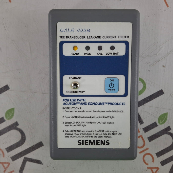 Dale Technology Dale Technology Dale 800B Tee Transducer Leakage Current Tester Test Equipment reLink Medical