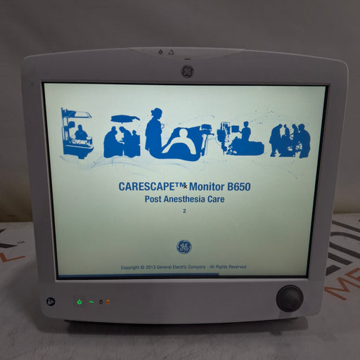 GE Healthcare GE Healthcare Carescape B650 Post Anesthesia Care Patient Monitor Patient Monitors reLink Medical