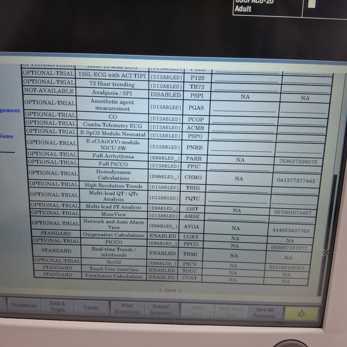 GE Healthcare GE Healthcare Carescape B650 Post Anesthesia Care Patient Monitor Patient Monitors reLink Medical