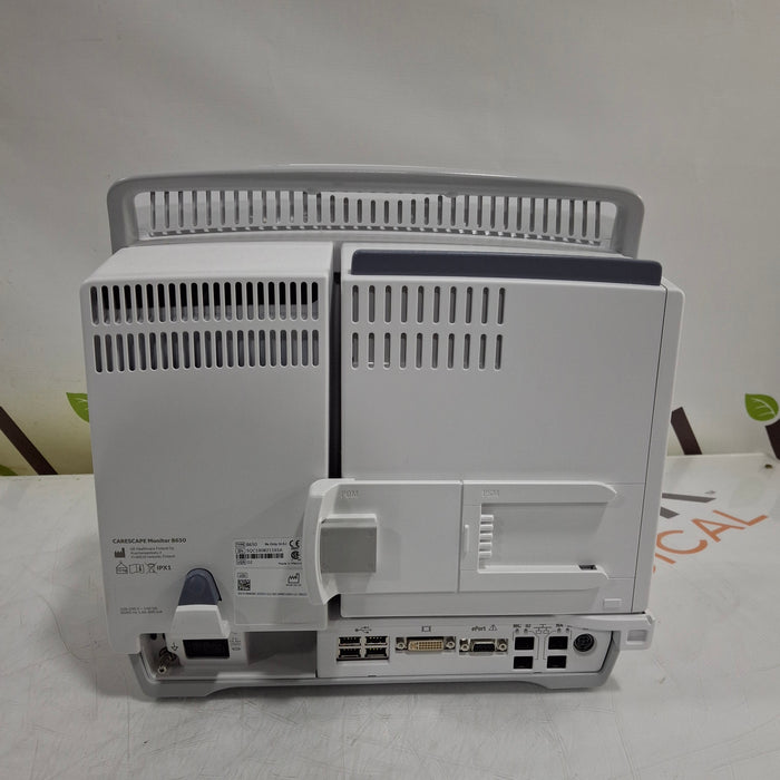 GE Healthcare GE Healthcare Carescape B650 Post Anesthesia Care Patient Monitor Patient Monitors reLink Medical