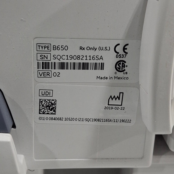 GE Healthcare GE Healthcare Carescape B650 Post Anesthesia Care Patient Monitor Patient Monitors reLink Medical