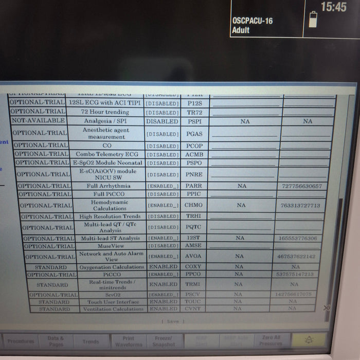 GE Healthcare GE Healthcare Carescape B650 Post Anesthesia Care Patient Monitor Patient Monitors reLink Medical