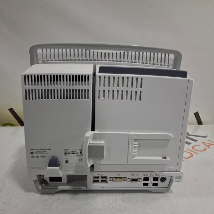 GE Healthcare GE Healthcare Carescape B650 Post Anesthesia Care Patient Monitor Patient Monitors reLink Medical