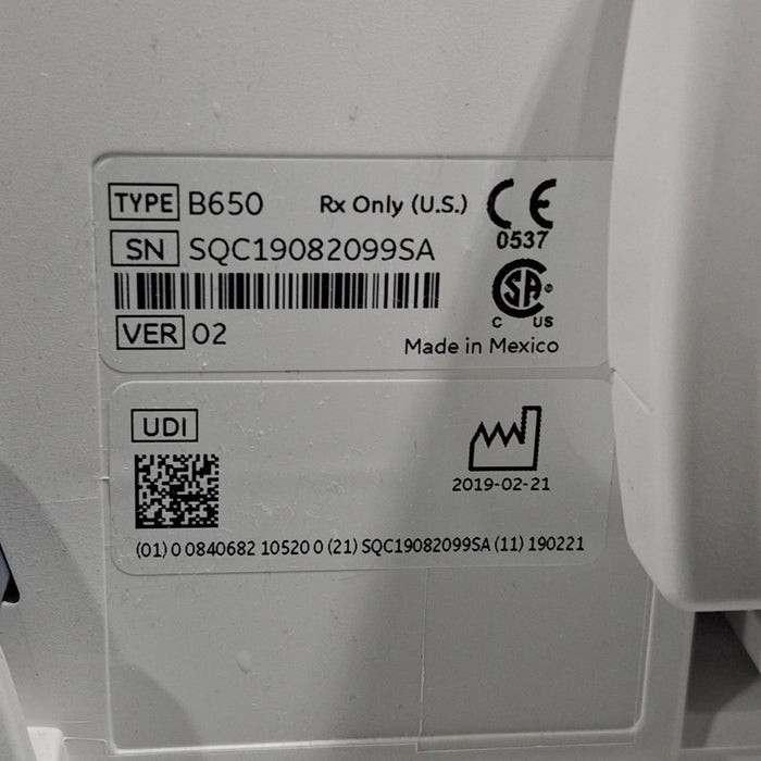 GE Healthcare GE Healthcare Carescape B650 Post Anesthesia Care Patient Monitor Patient Monitors reLink Medical