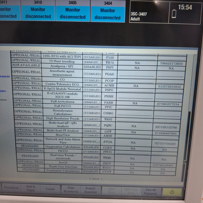 GE Healthcare GE Healthcare Carescape B650 Critical Care Patient Monitor Patient Monitors reLink Medical