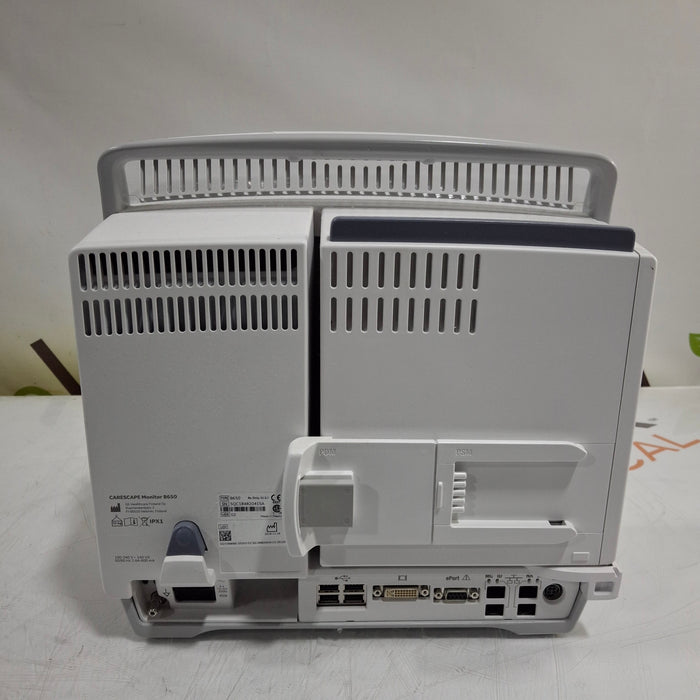 GE Healthcare GE Healthcare Carescape B650 Critical Care Patient Monitor Patient Monitors reLink Medical