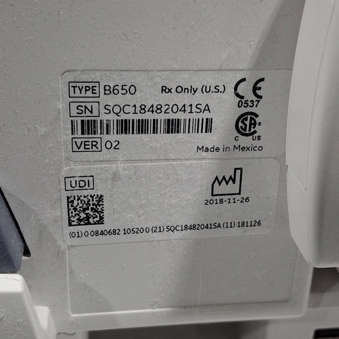 GE Healthcare GE Healthcare Carescape B650 Critical Care Patient Monitor Patient Monitors reLink Medical