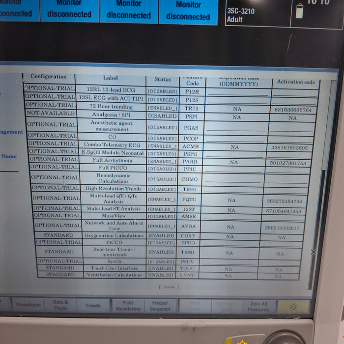 GE Healthcare GE Healthcare Carescape B650 Critical Care Patient Monitor Patient Monitors reLink Medical