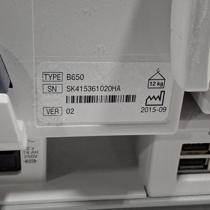 GE Healthcare GE Healthcare Carescape B650 Critical Care Patient Monitor Patient Monitors reLink Medical