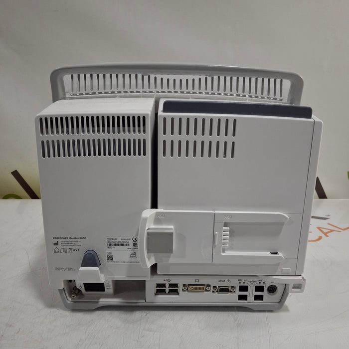 GE Healthcare GE Healthcare Carescape B650 Critical Care Patient Monitor Patient Monitors reLink Medical