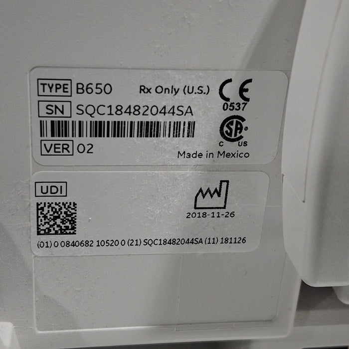 GE Healthcare GE Healthcare Carescape B650 Critical Care Patient Monitor Patient Monitors reLink Medical