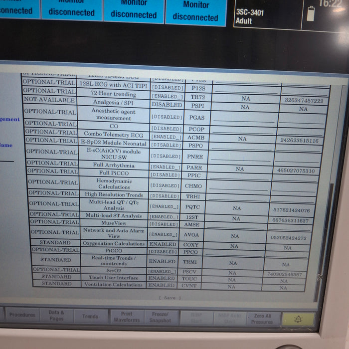 GE Healthcare GE Healthcare Carescape B650 Critical Care Patient Monitor Patient Monitors reLink Medical
