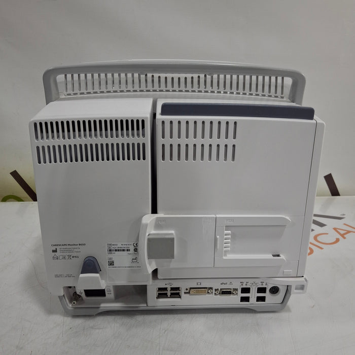 GE Healthcare GE Healthcare Carescape B650 Critical Care Patient Monitor Patient Monitors reLink Medical
