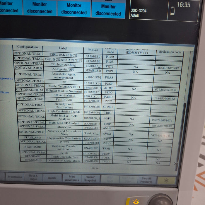 GE Healthcare GE Healthcare Carescape B650 Critical Care Patient Monitor Patient Monitors reLink Medical