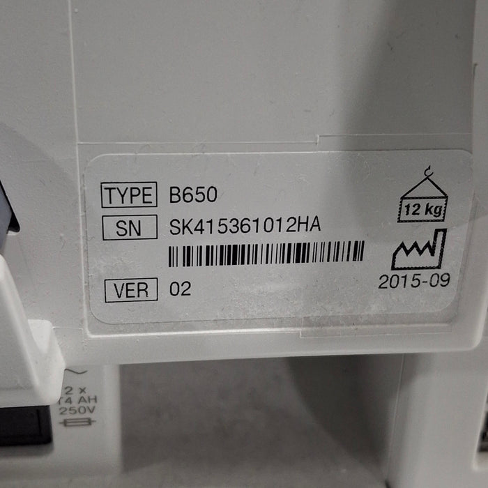 GE Healthcare GE Healthcare Carescape B650 Critical Care Patient Monitor Patient Monitors reLink Medical
