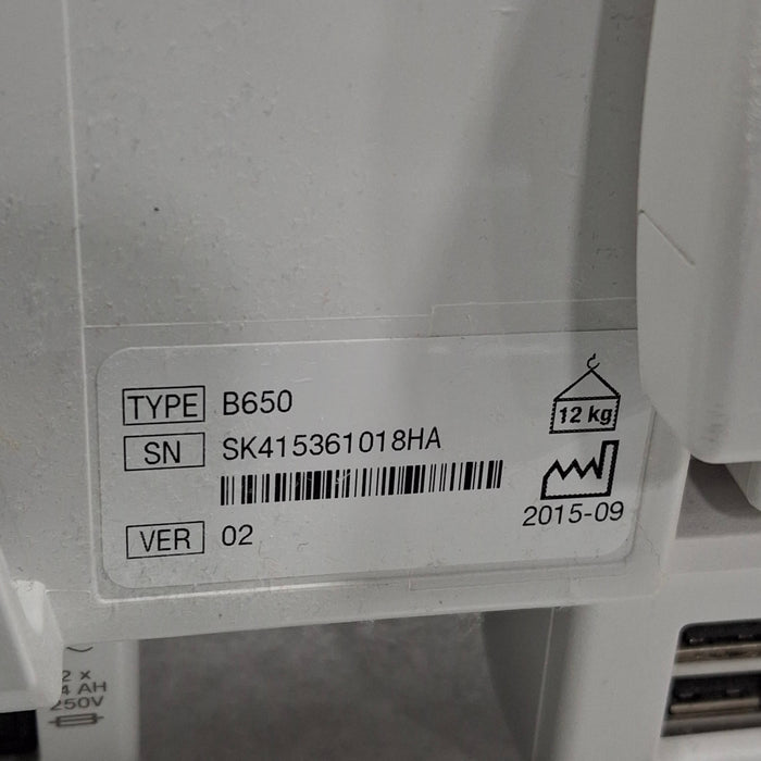 GE Healthcare GE Healthcare Carescape B650 Critical Care Patient Monitor Patient Monitors reLink Medical