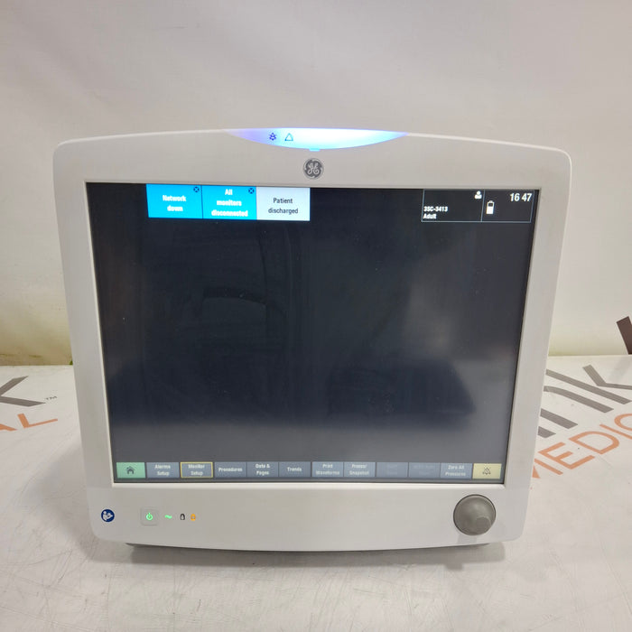 GE Healthcare GE Healthcare Carescape B650 Critical Care Patient Monitor Patient Monitors reLink Medical