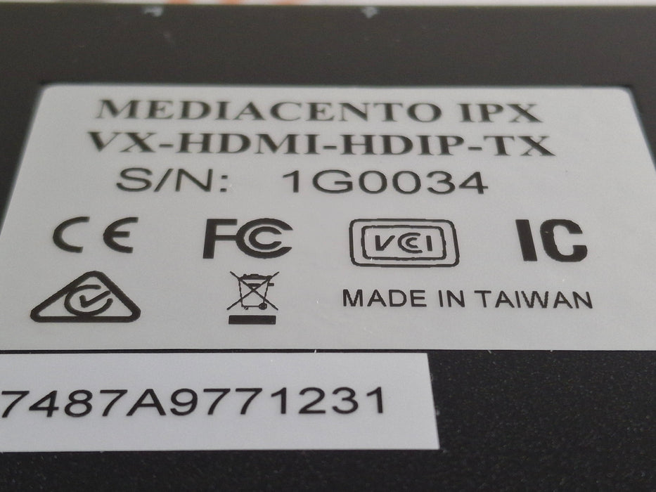 Black Box Network Services Mediacento IPX HD Extender Transmitter
