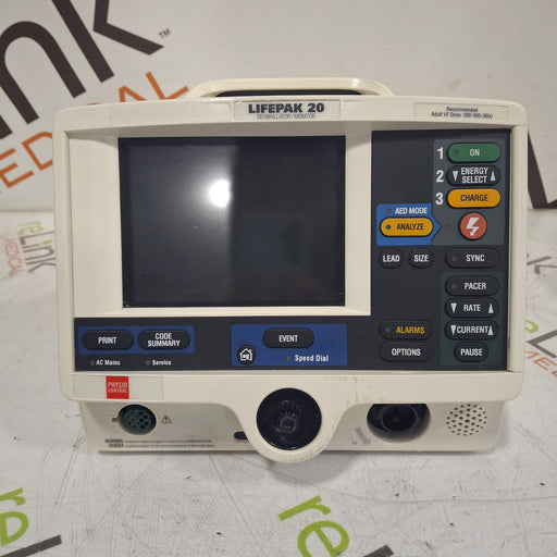 Physio-Control Physio-Control LifePak 20 Defib Defibrillators reLink Medical
