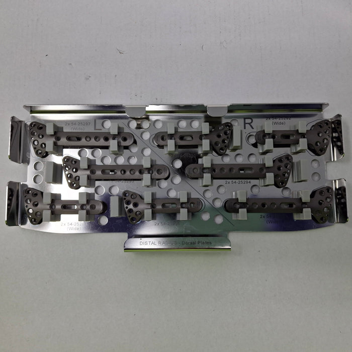 Stryker Stryker VariAx 2 Wrist Add-on Volar Plates Left & Right / Fragment Specific & Do Surgical Sets reLink Medical