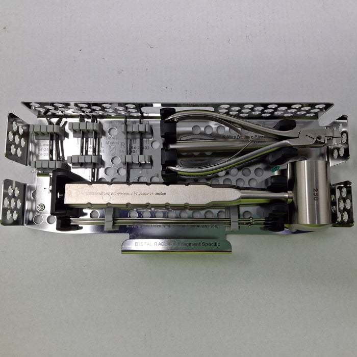 Stryker Stryker VariAx 2 Wrist Add-on Volar Plates Left & Right / Fragment Specific & Do Surgical Sets reLink Medical