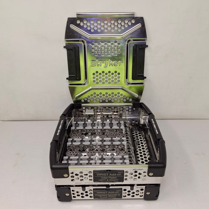 Stryker Stryker VariAx 2 Wrist Add-on Volar Plates Left & Right / Fragment Specific & Do Surgical Sets reLink Medical