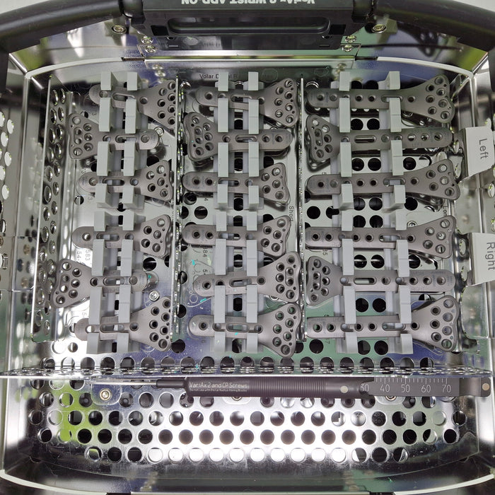 Stryker Stryker VariAx 2 Wrist Add-on Volar Plates Left & Right / Fragment Specific & Do Surgical Sets reLink Medical