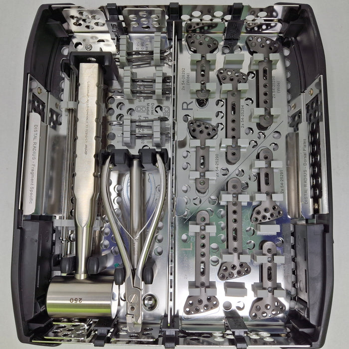 Stryker Stryker VariAx 2 Wrist Add-on Volar Plates Left & Right / Fragment Specific & Do Surgical Sets reLink Medical