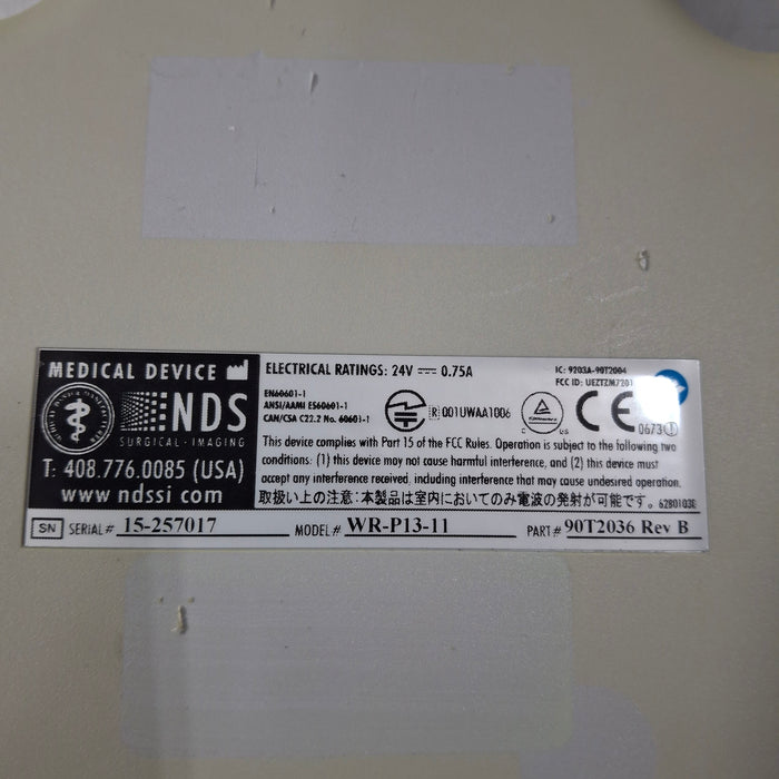 Karl Storz Karl Storz WR-P13-11 ZeroWire Wireless Receiver Rigid Endoscopy reLink Medical