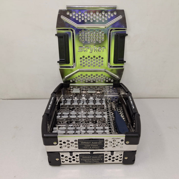 Stryker Stryker VariAx 2 Wrist Add-on Volar Plates Left & Right / Fragment Specific & Do Surgical Sets reLink Medical