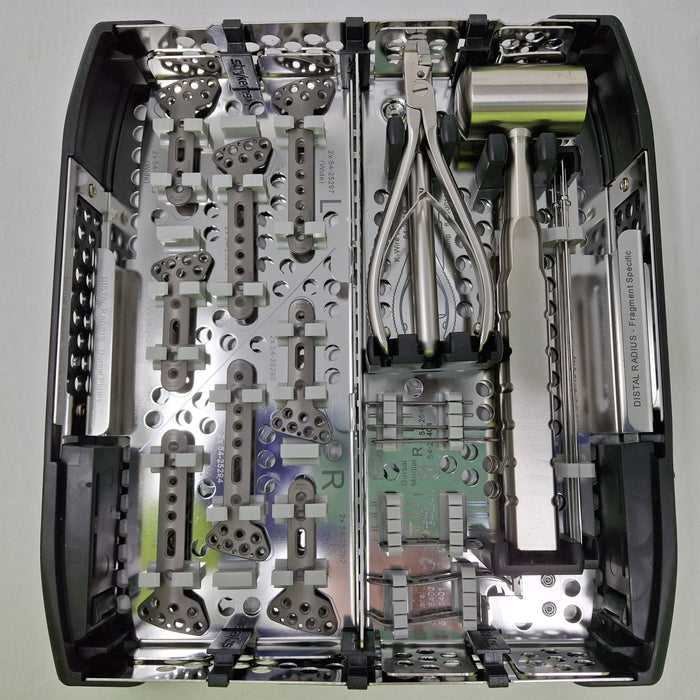 Stryker Stryker VariAx 2 Wrist Add-on Volar Plates Left & Right / Fragment Specific & Do Surgical Sets reLink Medical