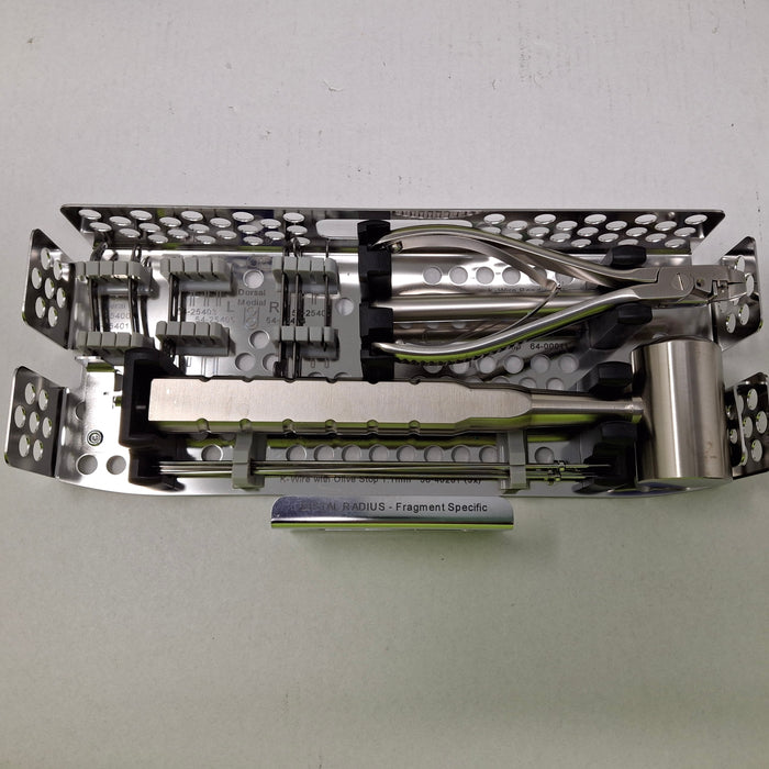 Stryker Stryker VariAx 2 Wrist Add-on Volar Plates Left & Right / Fragment Specific & Do Surgical Sets reLink Medical