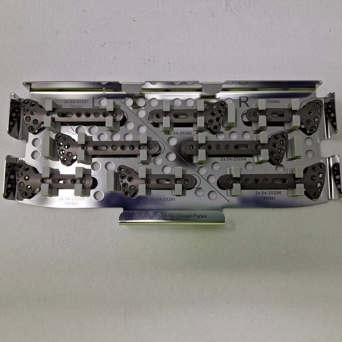 Stryker Stryker VariAx 2 Wrist Add-on Volar Plates Left & Right / Fragment Specific & Do Surgical Sets reLink Medical