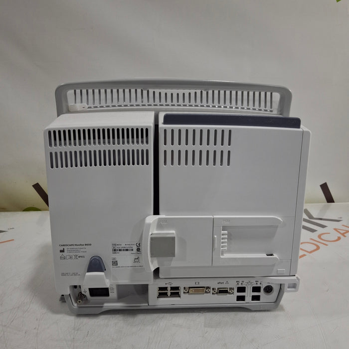 GE Healthcare GE Healthcare Carescape B650 Post Anesthesia Care Patient Monitor Patient Monitors reLink Medical