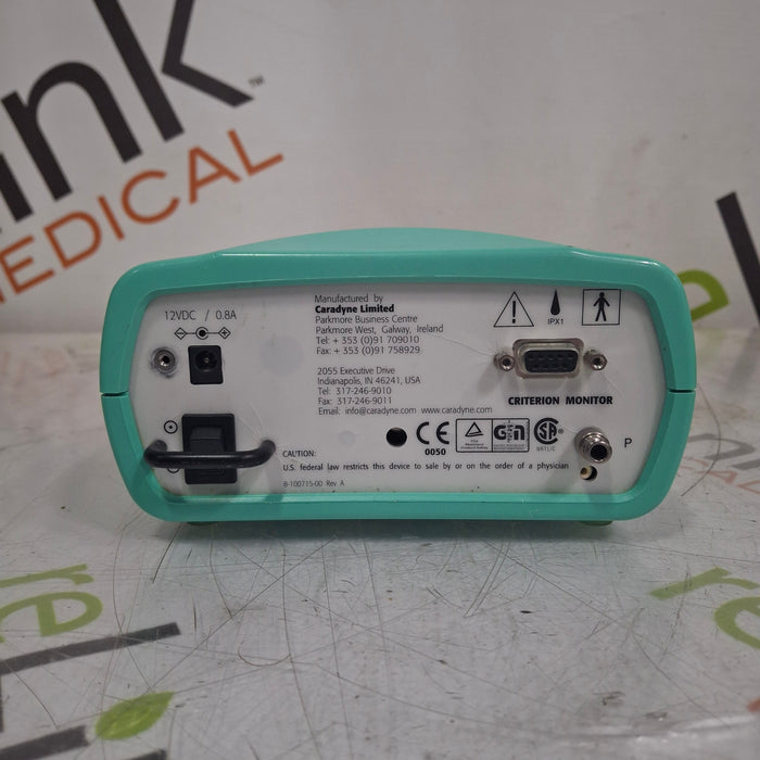 Caradyne limited Caradyne limited Criterion 40 Pressure Monitor Patient Monitors reLink Medical