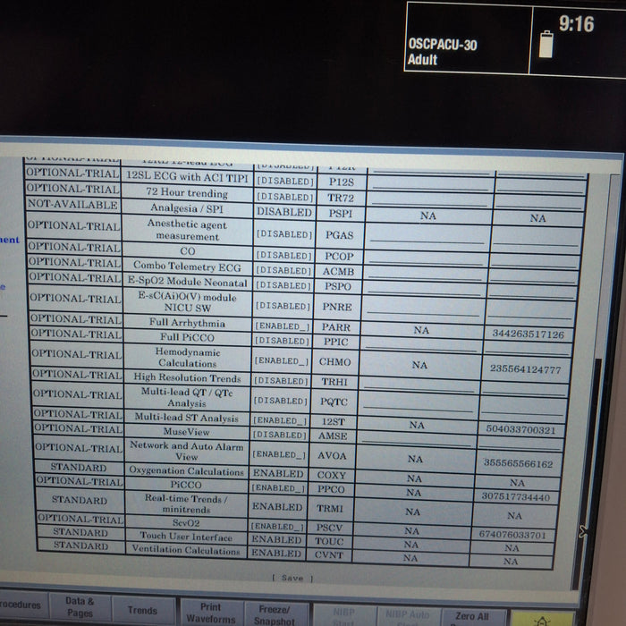 GE Healthcare GE Healthcare Carescape B650 Post Anesthesia Care Patient Monitor Patient Monitors reLink Medical