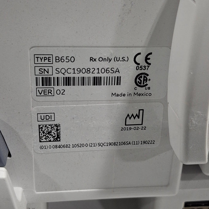 GE Healthcare GE Healthcare Carescape B650 Post Anesthesia Care Patient Monitor Patient Monitors reLink Medical