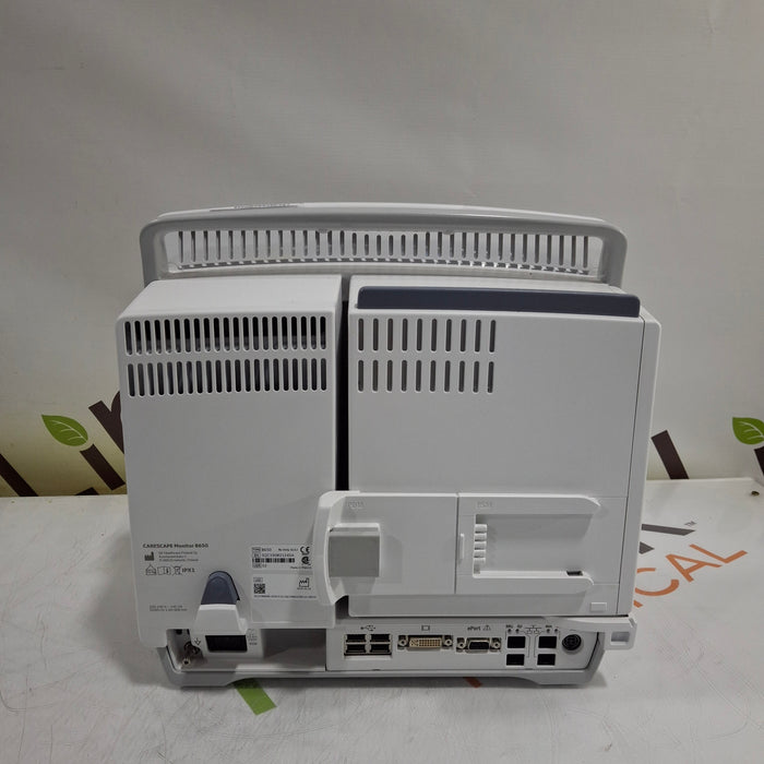 GE Healthcare GE Healthcare Carescape B650 Post Anesthesia Care Patient Monitor Patient Monitors reLink Medical