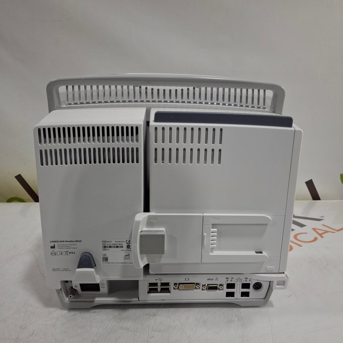 GE Healthcare GE Healthcare Carescape B650 Post Anesthesia Care Patient Monitor Patient Monitors reLink Medical