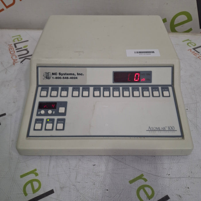Biodex Biodex Atomlab 100 Dose Calibrator CT / PET reLink Medical