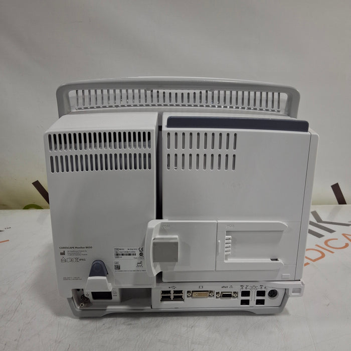 GE Healthcare GE Healthcare Carescape B650 Post Anesthesia Care Patient Monitor Patient Monitors reLink Medical