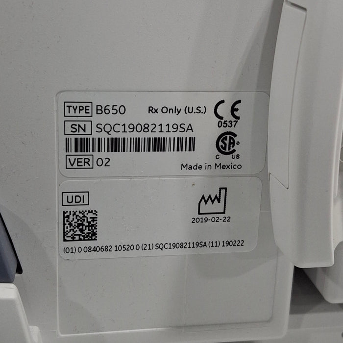 GE Healthcare GE Healthcare Carescape B650 Post Anesthesia Care Patient Monitor Patient Monitors reLink Medical