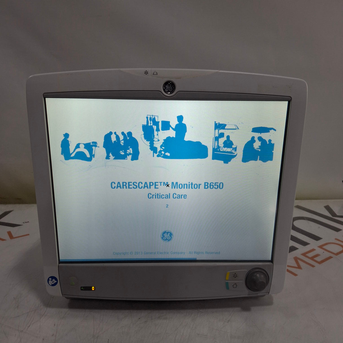 GE Healthcare Carescape B650 Critical Care Patient Monitor — reLink Medical