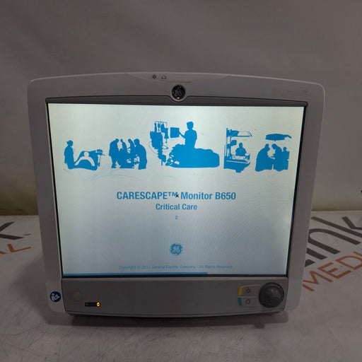 GE Healthcare GE Healthcare Carescape B650 Critical Care Patient Monitor Patient Monitors reLink Medical