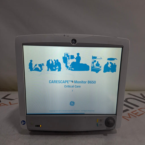GE Healthcare GE Healthcare Carescape B650 Critical Care Patient Monitor Patient Monitors reLink Online