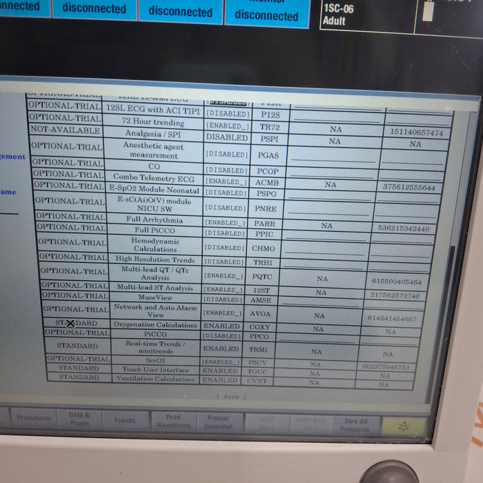 GE Healthcare GE Healthcare Carescape B650 Critical Care Patient Monitor Patient Monitors reLink Medical