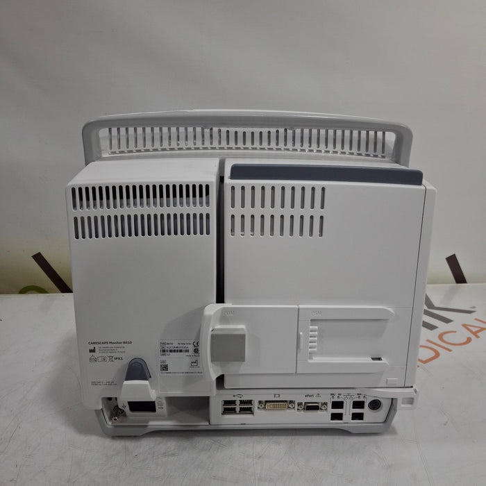 GE Healthcare GE Healthcare Carescape B650 Critical Care Patient Monitor Patient Monitors reLink Medical