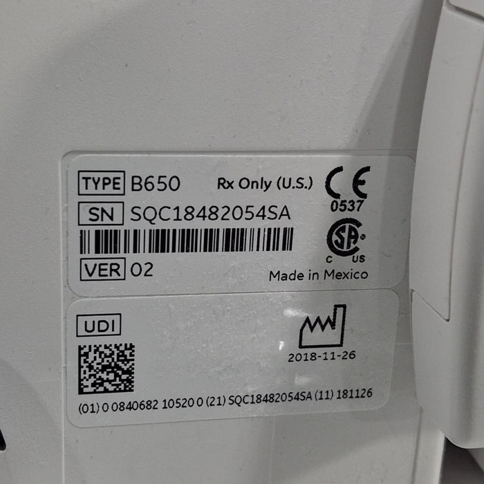 GE Healthcare GE Healthcare Carescape B650 Critical Care Patient Monitor Patient Monitors reLink Medical