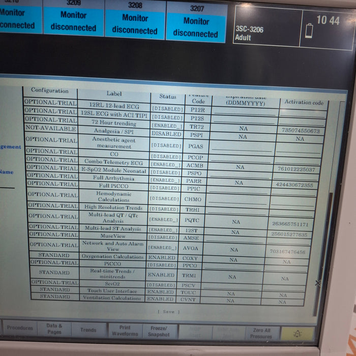 GE Healthcare GE Healthcare Carescape B650 Critical Care Patient Monitor Patient Monitors reLink Medical